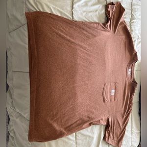 Carhartt T-Shirt. Size XL, Loose fitting and fits more like a big XXL.